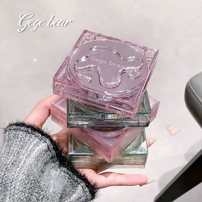 کوشن کره ای دارای بافت سبک مناسب استفاده روزانه کوشن کریستالی Gege Bear