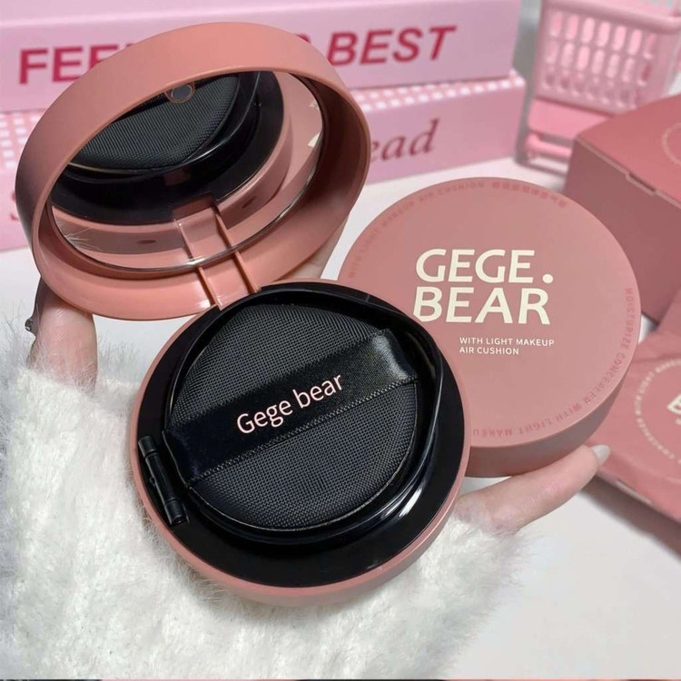 کوشن زاپاس دار برند Gege Bear طرح کره ای