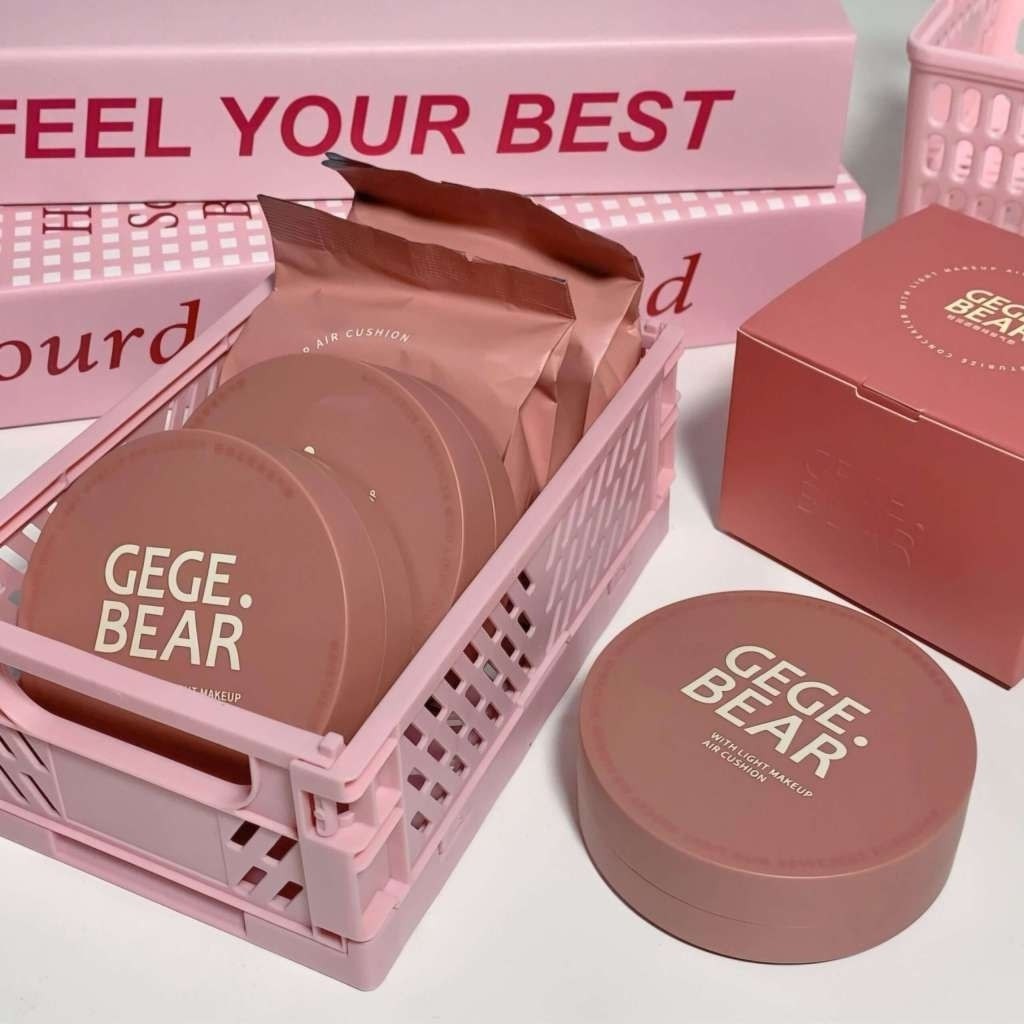 کوشن زاپاس دار برند Gege Bear طرح کره ای