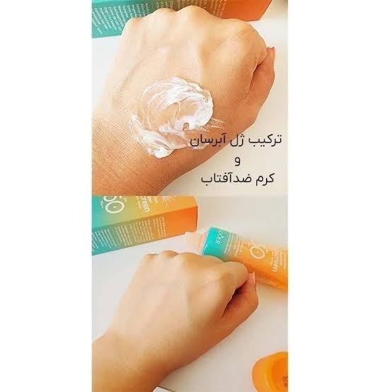 کرم ضدآفتاب بی رنگ 6 در 1 سادور SADOER spf50 ضدآفتاب سبک