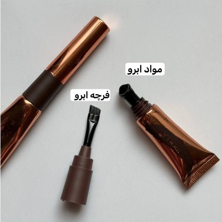 تینت ابرو پیل آف Olibolla پیلاف ابرو تتو ابرو
