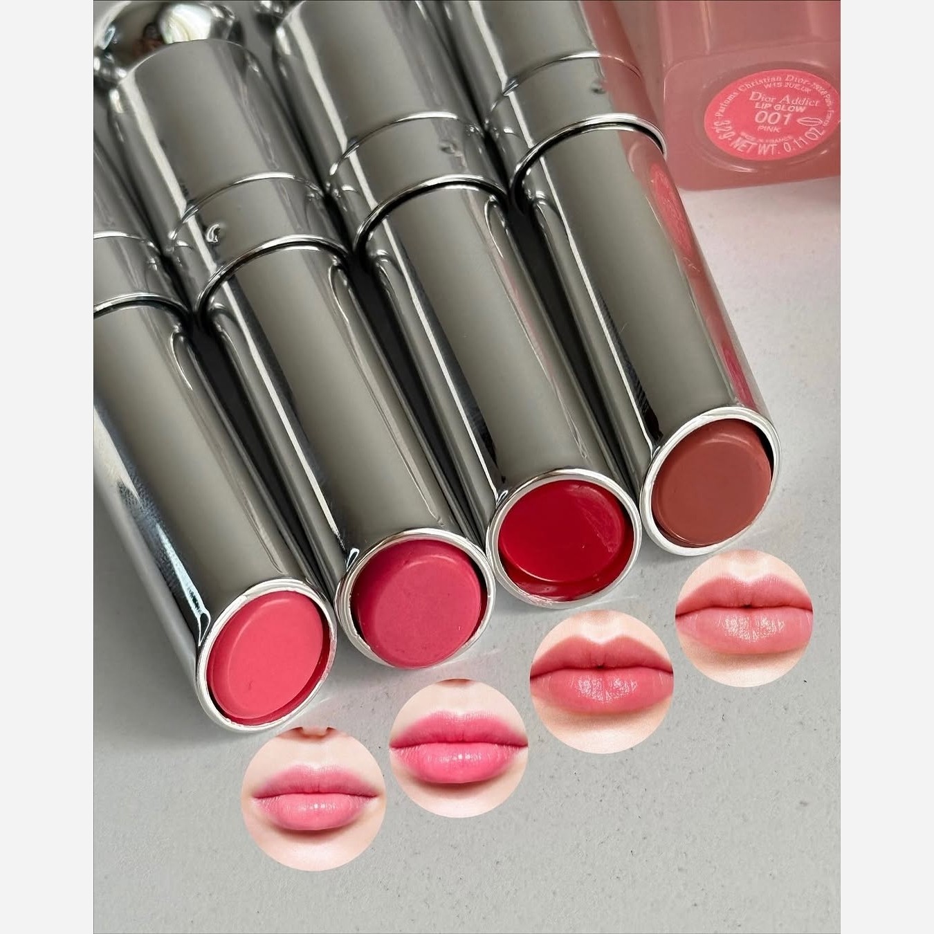 بالم لب دیور Dior رژلب جامد دیور لیپ استیک