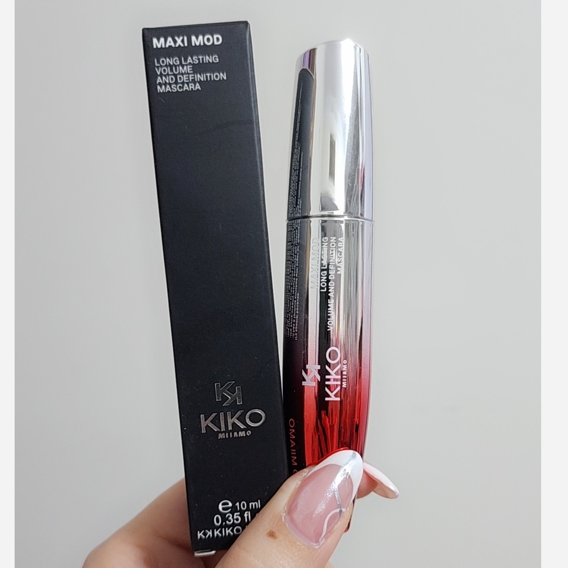 ریمل کیکو kiko (های کپی) ریمل بلندکننده و حجم دهنده