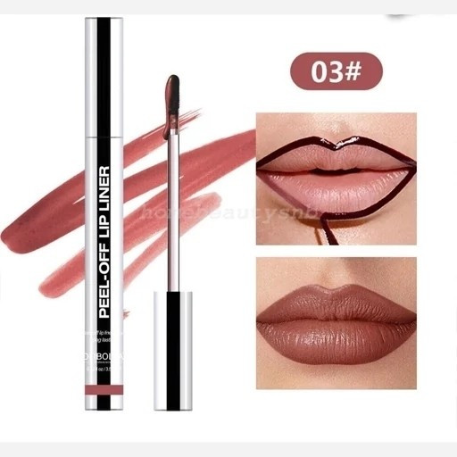 رژلب پیل آف برند olibolla رژلب استخری رژلب پیلاف اولیبولا