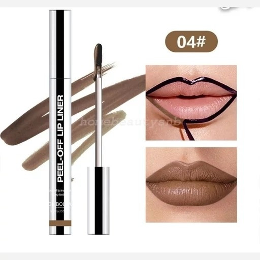 رژلب پیل آف برند olibolla رژلب استخری رژلب پیلاف اولیبولا