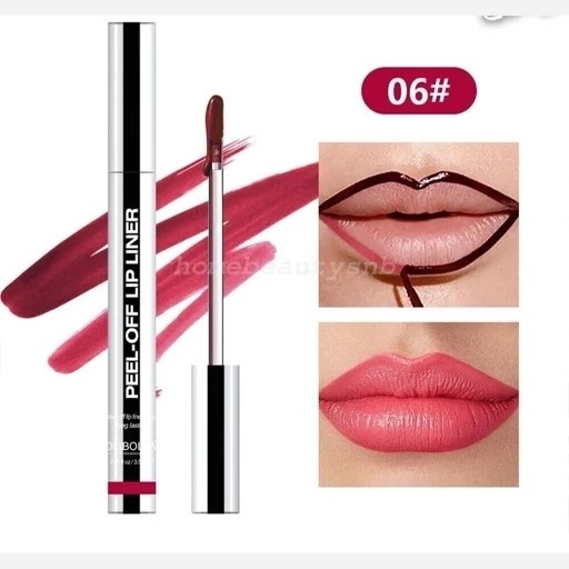 رژلب پیل آف برند olibolla رژلب استخری رژلب پیلاف اولیبولا