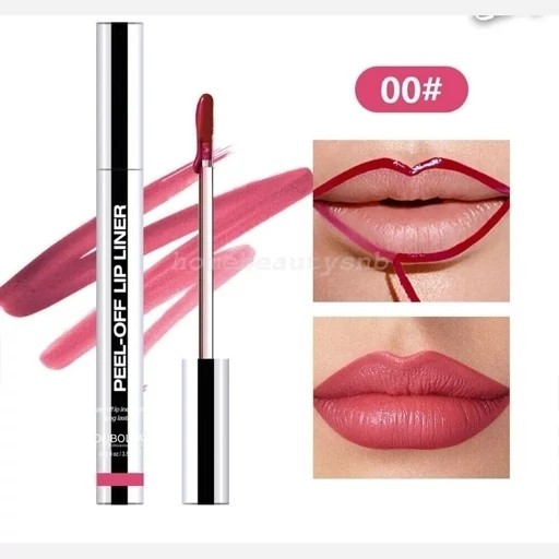 رژلب پیل آف برند olibolla رژلب استخری رژلب پیلاف اولیبولا