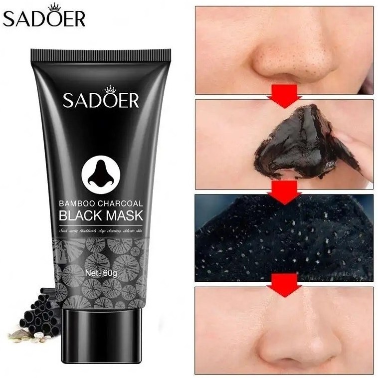 بلک ماسک سادور ماسک ضدجوش سرسیاه SADOER