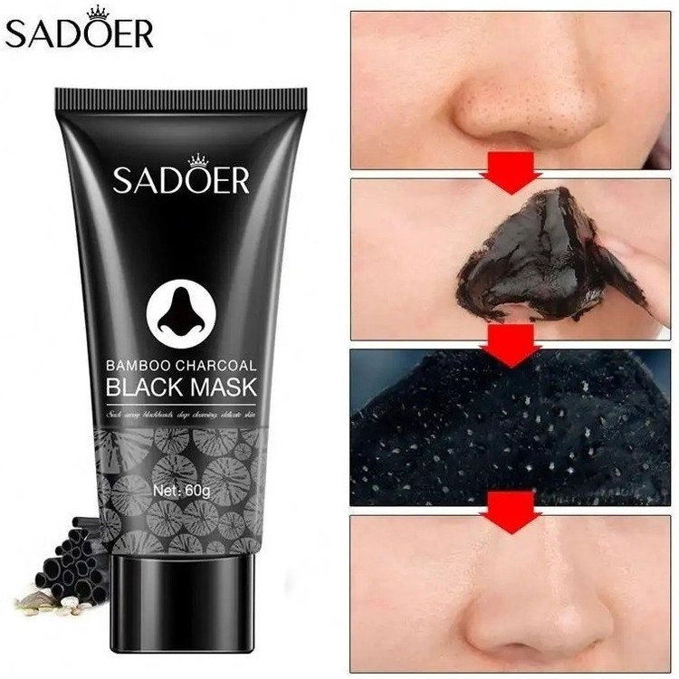 بلک ماسک سادور ماسک ضدجوش سرسیاه SADOER