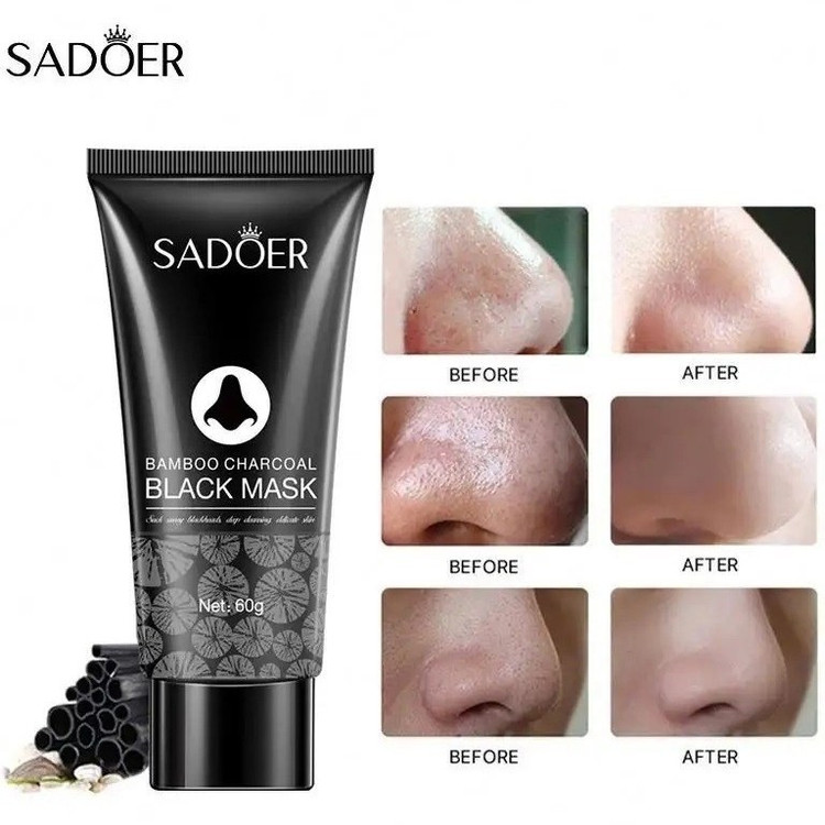 بلک ماسک سادور ماسک ضدجوش سرسیاه SADOER