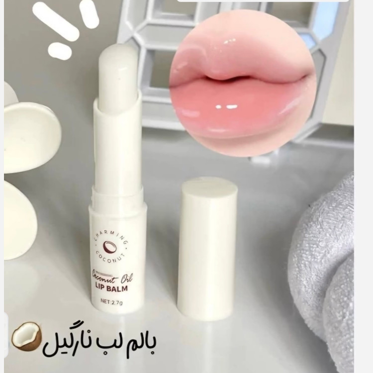 بالم لب نارگیل سادور لیپ بالم نارگیل آبرسان و ترمیم کننده لب SADOER