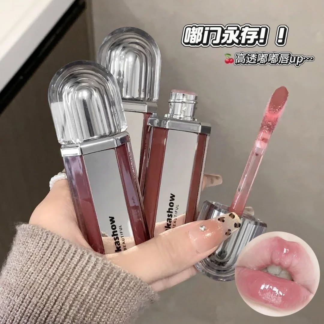لیپ گلاس دوپ کیکو برند 3q beauty رژلب خیس