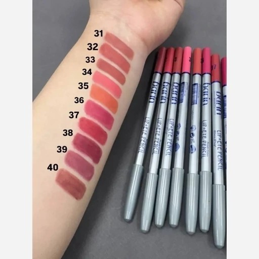 مداد لب بارین رژلب مدادی بارین خط لب بارین رژلب بارین