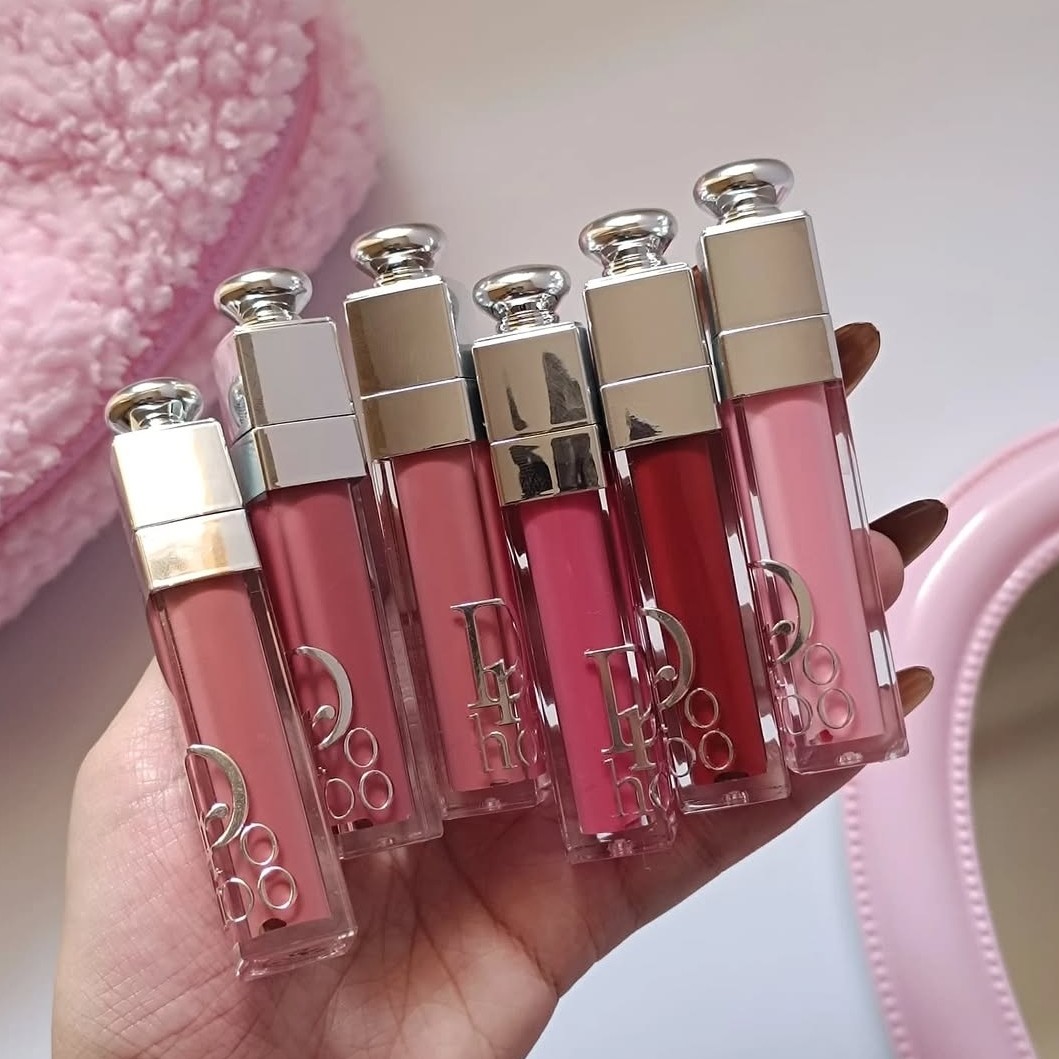 لیپ گلاس دیور برند Drooho رژلب خیس