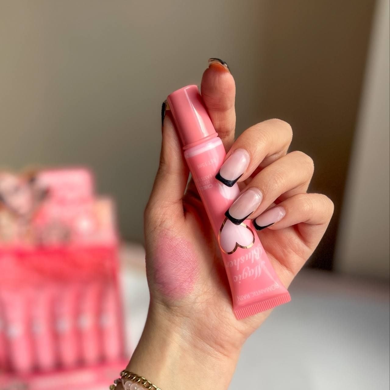 رژگونه جادویی صورتی رژگونه حرارتی رژگونه صورتی