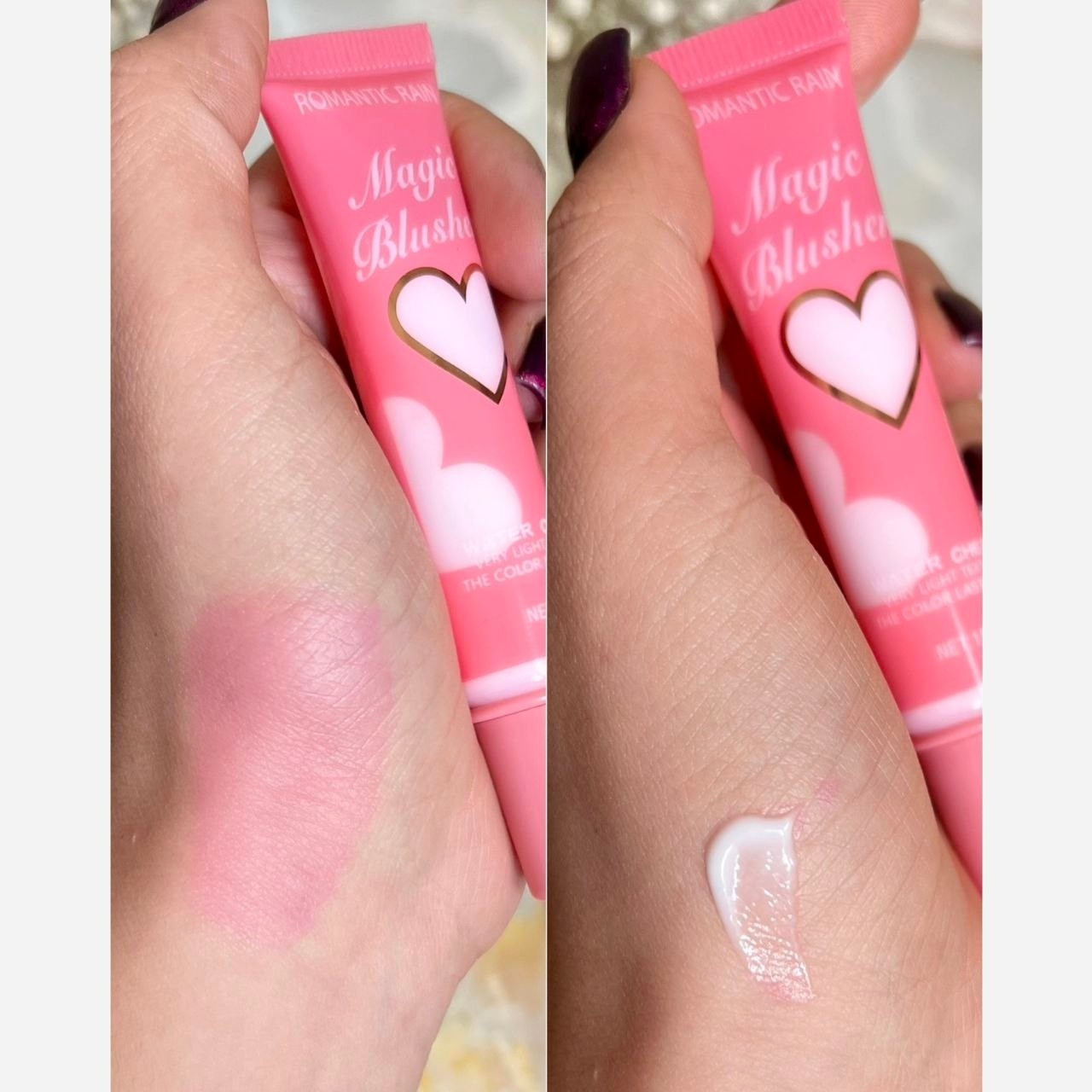رژگونه جادویی صورتی رژگونه حرارتی رژگونه صورتی