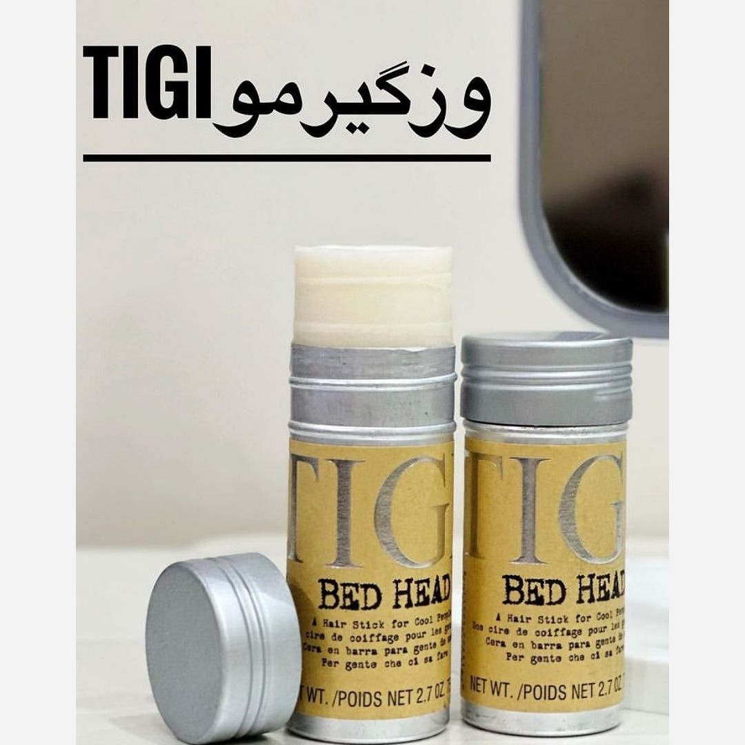 وزگیر مو استیکی تی جی وزگیر مو TIGI حجم 75 گرم وزگیر مو رولی تی جی