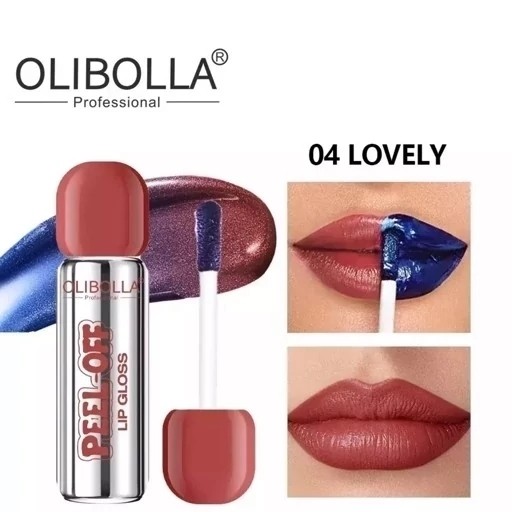 تینت لب پیلاف اولیبولا (OLIBOLLA) پیل آف لب ماسک لب رژلب استخری