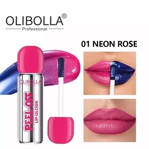 تینت لب پیلاف اولیبولا (OLIBOLLA) پیل آف لب ماسک لب رژلب استخری
