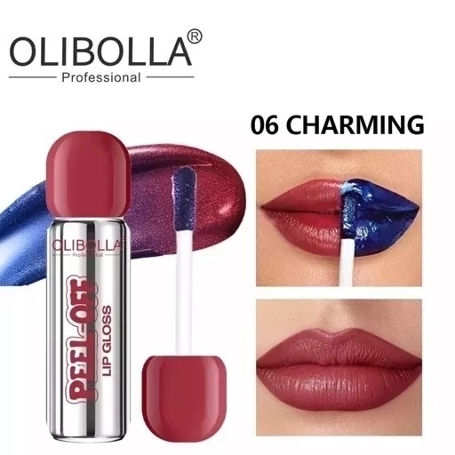 تینت لب پیلاف اولیبولا (OLIBOLLA) پیل آف لب ماسک لب رژلب استخری