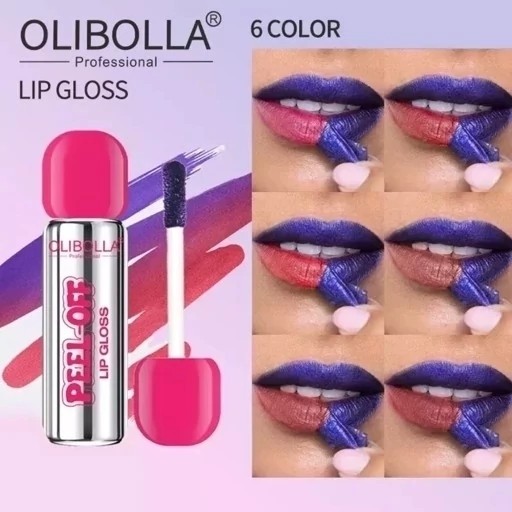 تینت لب پیلاف اولیبولا (OLIBOLLA) پیل آف لب ماسک لب رژلب استخری