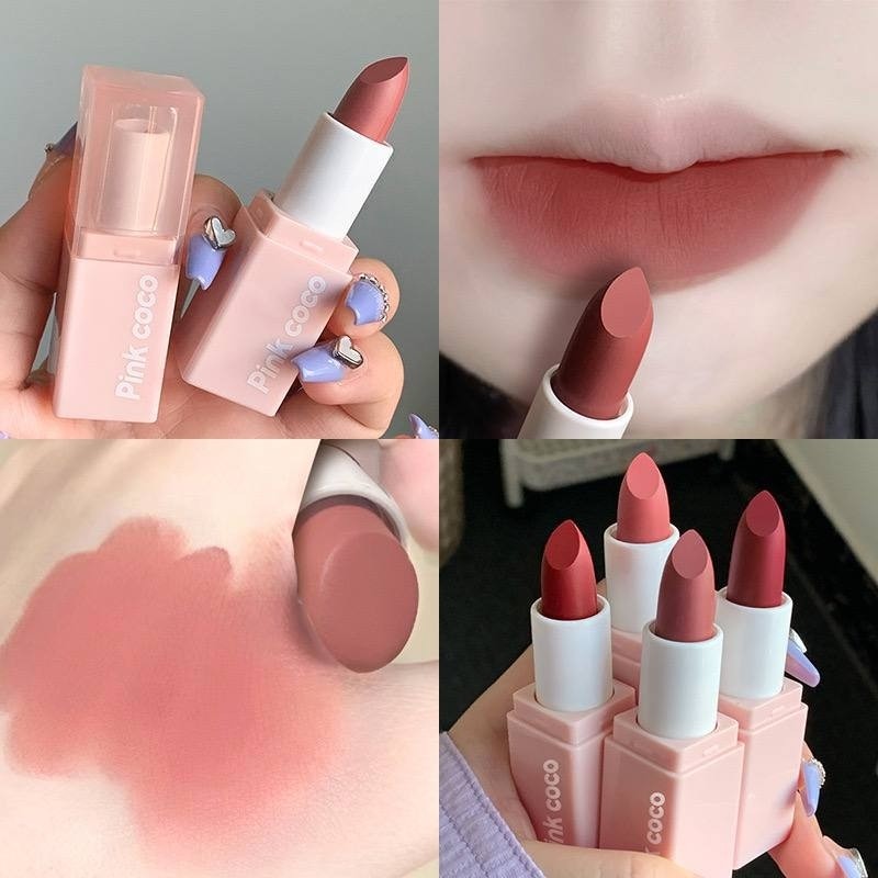 رژلب ماتیکی برند PINK COCO