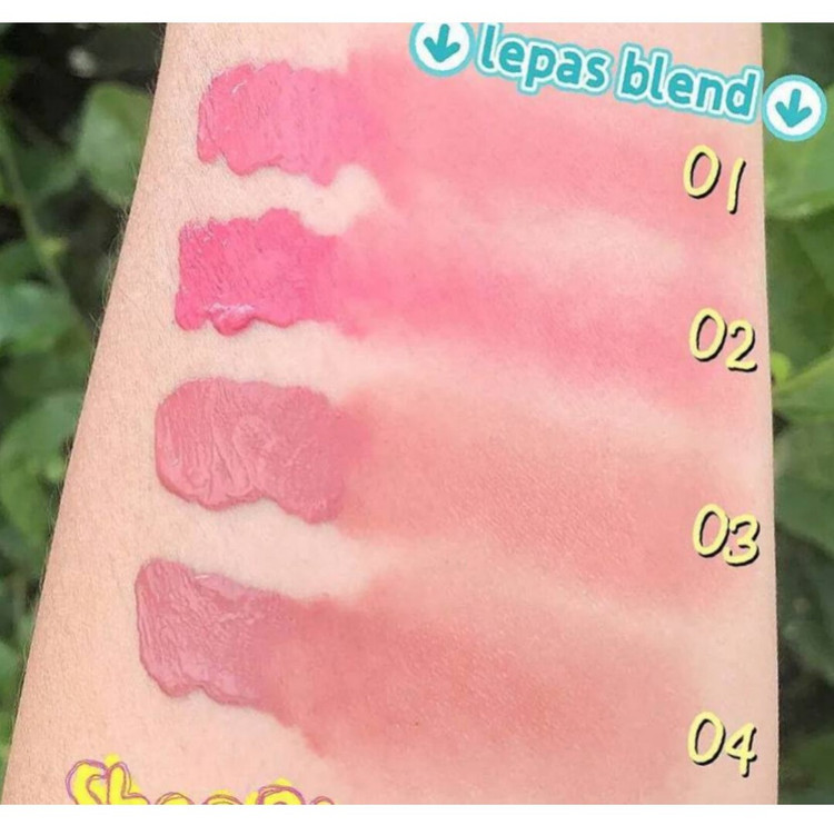 رژگونه مایع فانتزی گربه