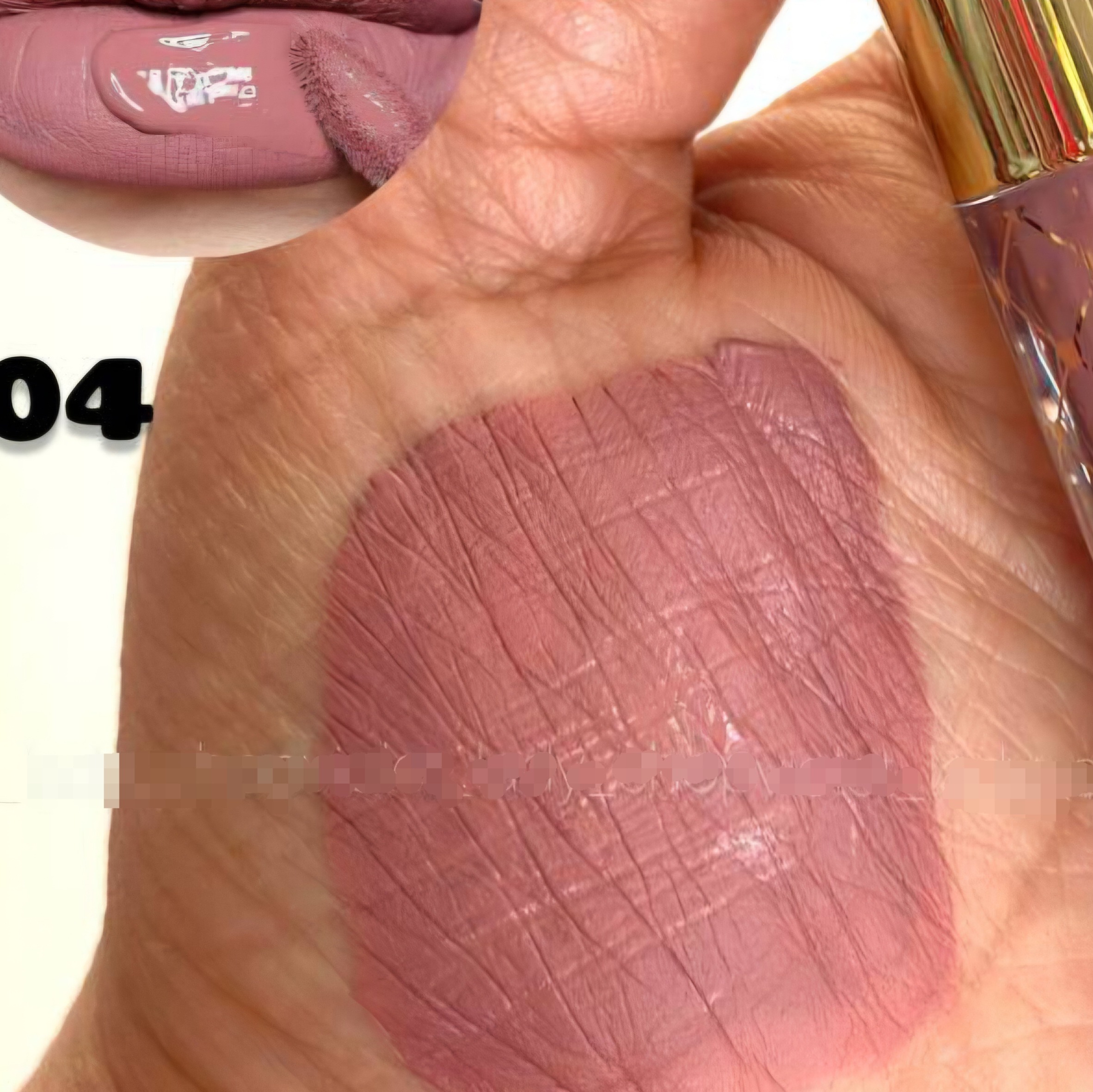 رژلب مایع مات و مخملی قلبی 24 ساعته دروهو Drohoo