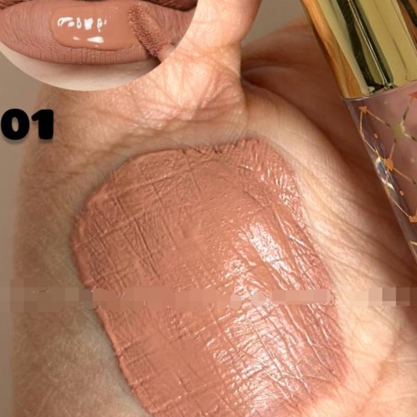 رژلب مایع مات و مخملی قلبی 24 ساعته دروهو Drohoo