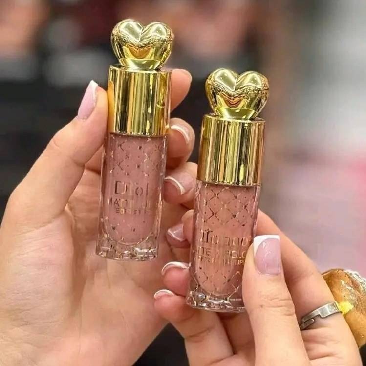 رژلب مایع مات و مخملی قلبی 24 ساعته دروهو Drohoo