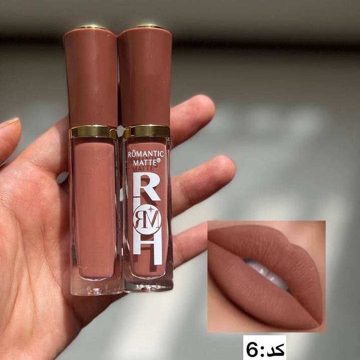 رژلب مایع مات و گوشتی رمانتیک مات رژلب 24 ساعته رژلب مات و مخملی