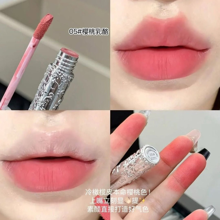 رژلب مات مخملی سلطنتی art value رژلب مخملی کره ای پینترستی