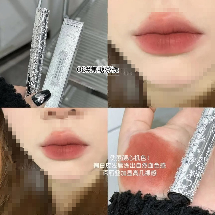 رژلب مات مخملی سلطنتی art value رژلب مخملی کره ای پینترستی