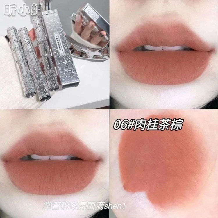 رژلب مات مخملی سلطنتی art value رژلب مخملی کره ای پینترستی