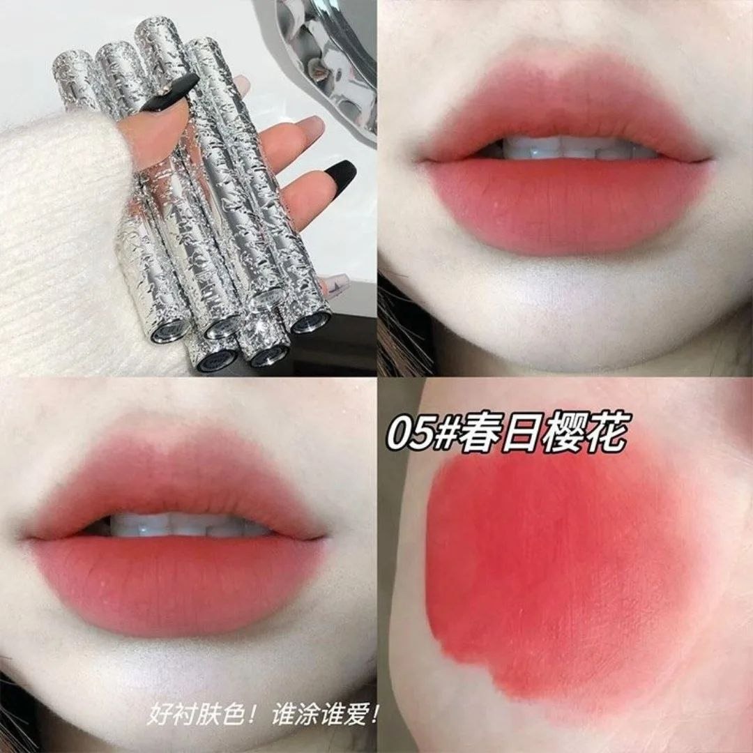 رژلب مات مخملی سلطنتی art value رژلب مخملی کره ای پینترستی