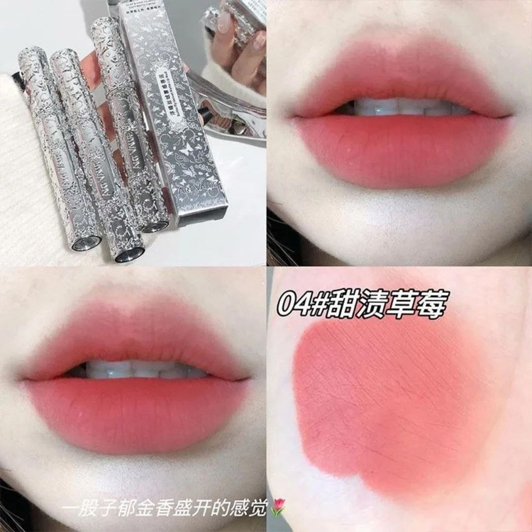 رژلب مات مخملی سلطنتی art value رژلب مخملی کره ای پینترستی