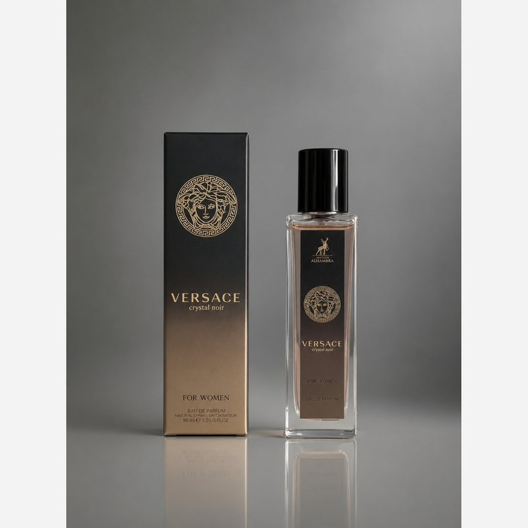 عطر ورساچه کریستال نویر الحمبرا 35 میل عطر کریستال نویر زنانه