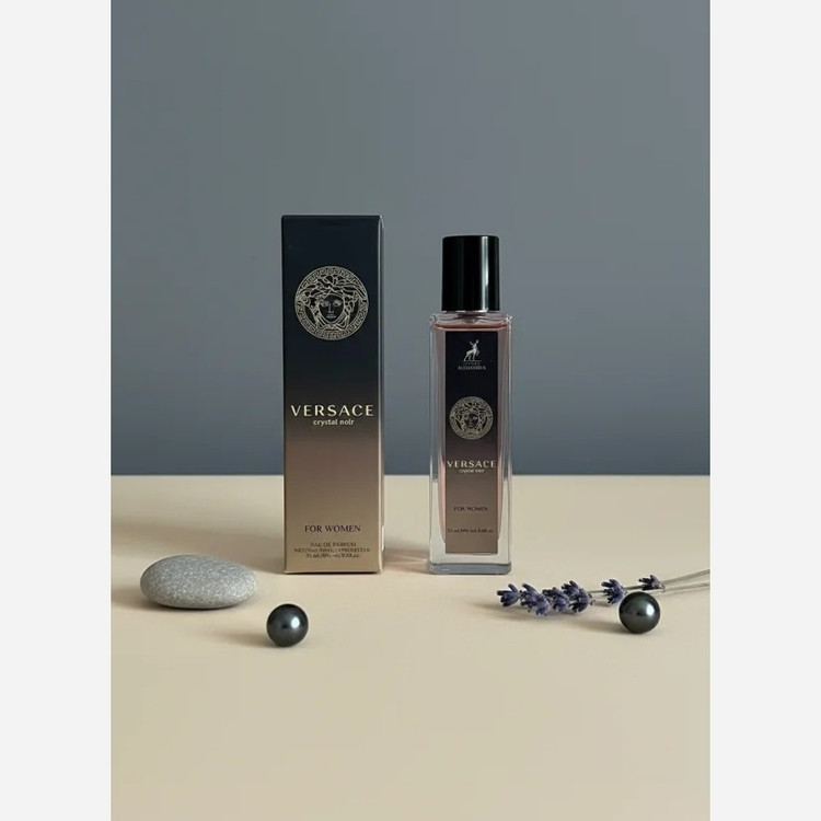 عطر ورساچه کریستال نویر الحمبرا 35 میل عطر کریستال نویر زنانه
