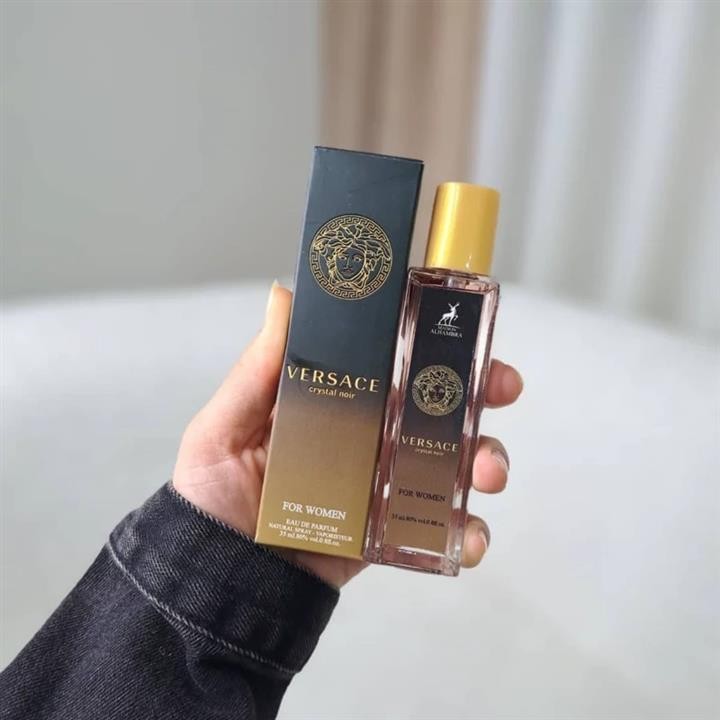 عطر ورساچه کریستال نویر الحمبرا 35 میل عطر کریستال نویر زنانه