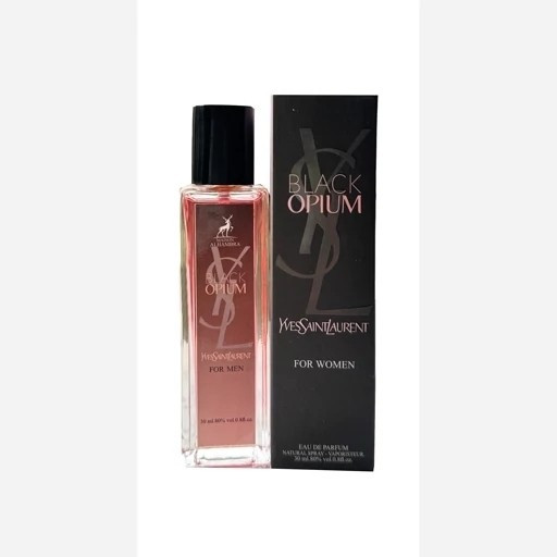 عطر بلک اوپیوم 35 میل الحمبرا Black Opium زنانه