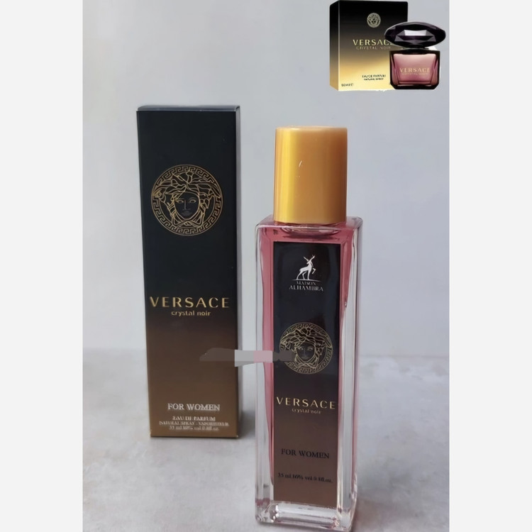 عطر ورساچه کریستال نویر الحمبرا 35 میل عطر کریستال نویر زنانه