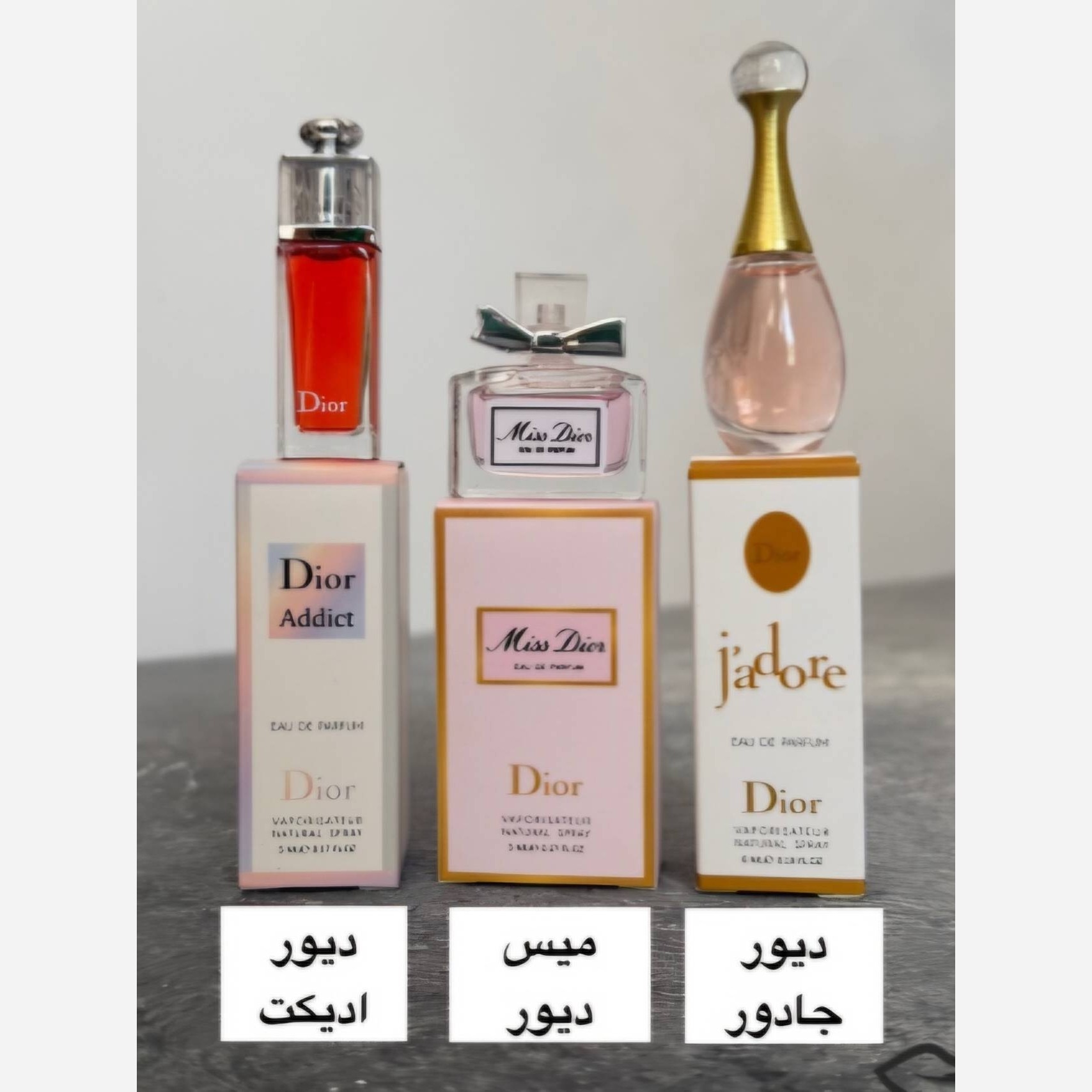عطر بند انگشتی عطر مینی ادکلن مینیاتوری