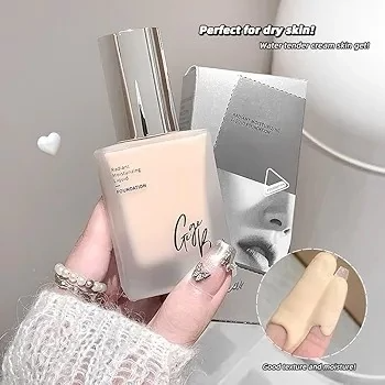 کرم پودر gege bear کرم پودر دارای آبرسان بافت نرم و لطیف کرمپودر Gege Bear