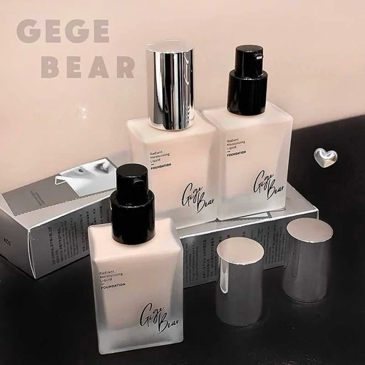 کرم پودر gege bear کرم پودر دارای آبرسان بافت نرم و لطیف کرمپودر Gege Bear