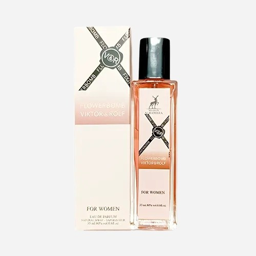 عطر فلاور بمب 35 میل الحمبرا FLOWER BOMB زنانه