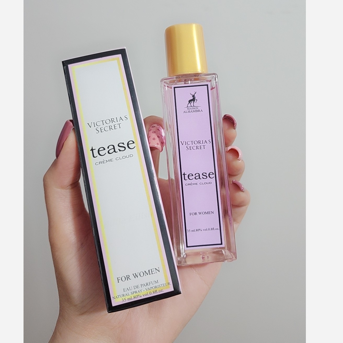 عطر ویکتوریا سکرت تیس کرم کلود 35 میل الحمبرا زنانه