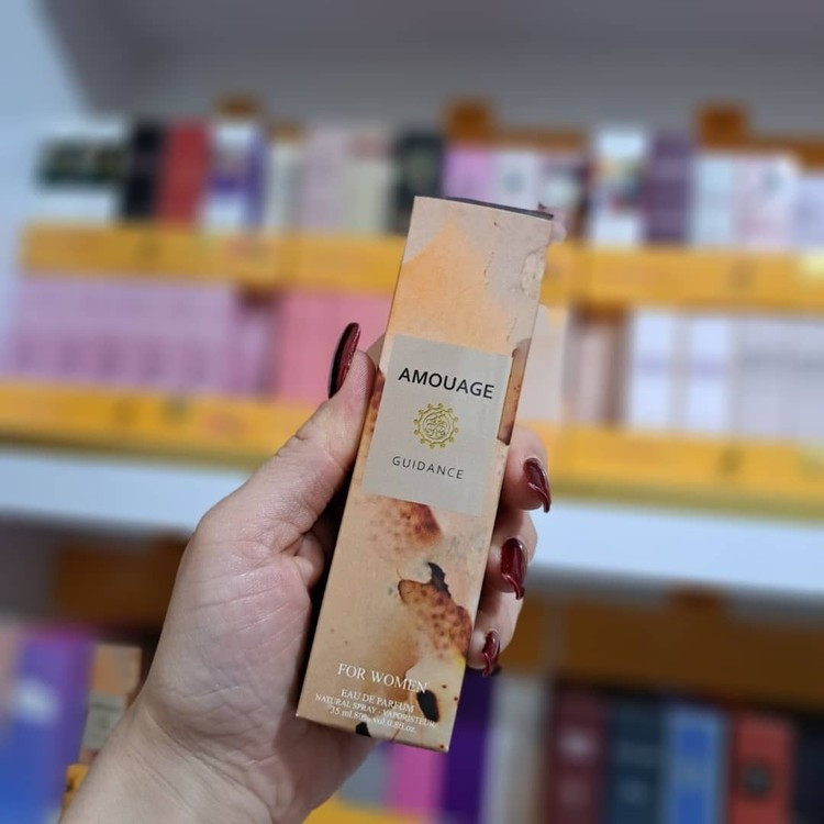 عطر آمواج گایدنسی 35 میل شرکت الحمبرا AMOUAGE GUIDANCE