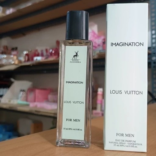 عطر و ادکلن لویی ویتون 35 میل الحمبرا louis vuitton خنک و مرکباتی مردانه