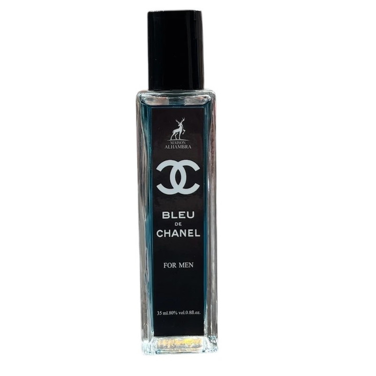 عطر بلو چنل ( بلو شنل) الحمبرا 35 میل خنک و تند مردانه