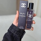عطر بلو چنل ( بلو شنل) الحمبرا 35 میل خنک و تند مردانه